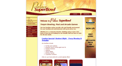 Desktop Screenshot of palacesuperbowl.com